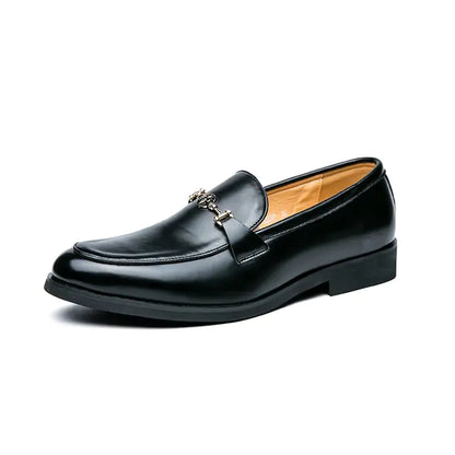 Classic Metal Chain Loafers (various shades)