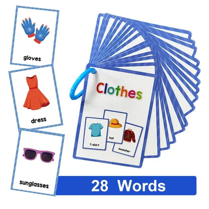 English Words Learning Flashcards