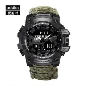 Waterproof LED Military Sports Watch