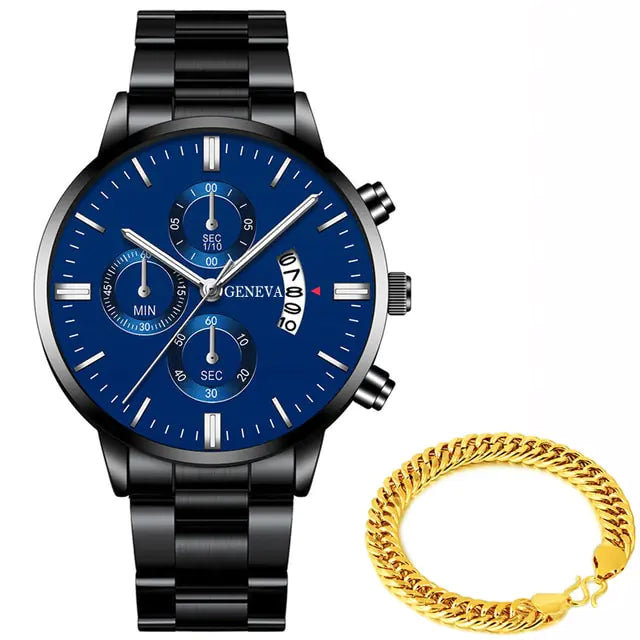 Fashion Men Stainless Steel Watch (various styles)