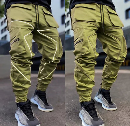 Reflective Cargo Pants (various styles)