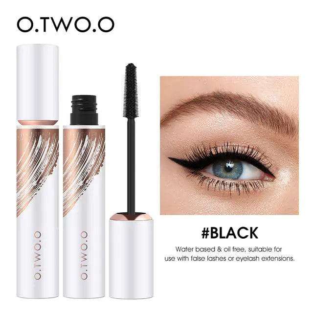 Waterproof Black Mascara