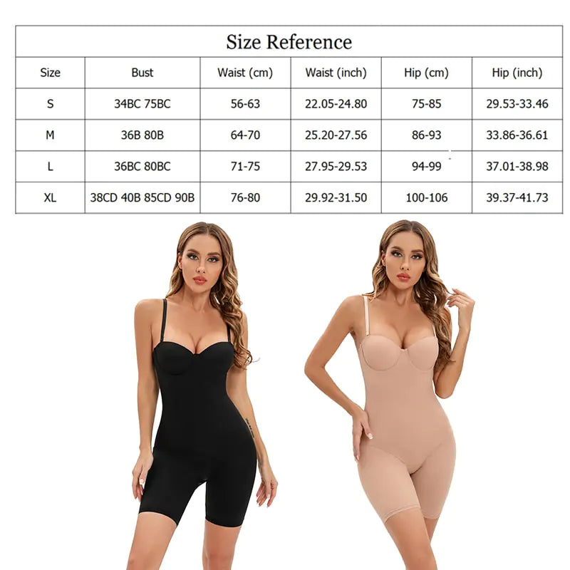 Bodysuit Women Shapewear (various colors)