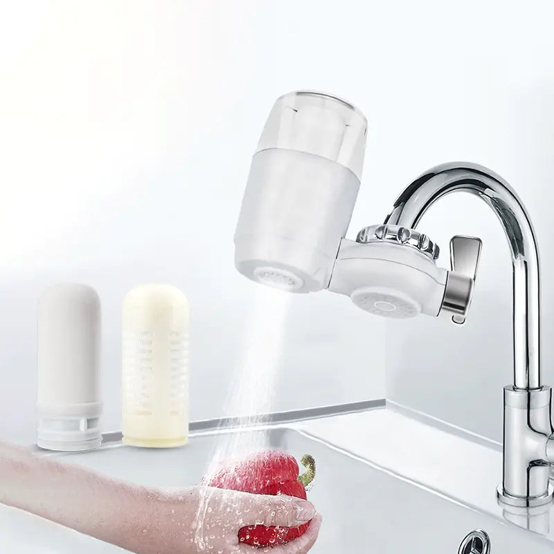 Clean Kitchen Water & Bacteria Filter & Purifier Ceramic Faucet