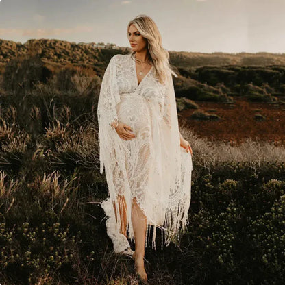 Boho Belle Maternity Dress