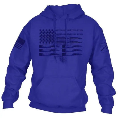 American Flag Hooded Sweatshirt