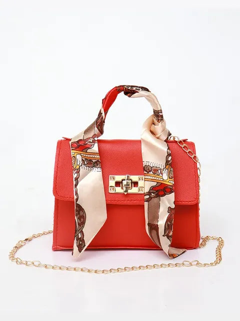 Silk Scarf Single Bag (various colors)