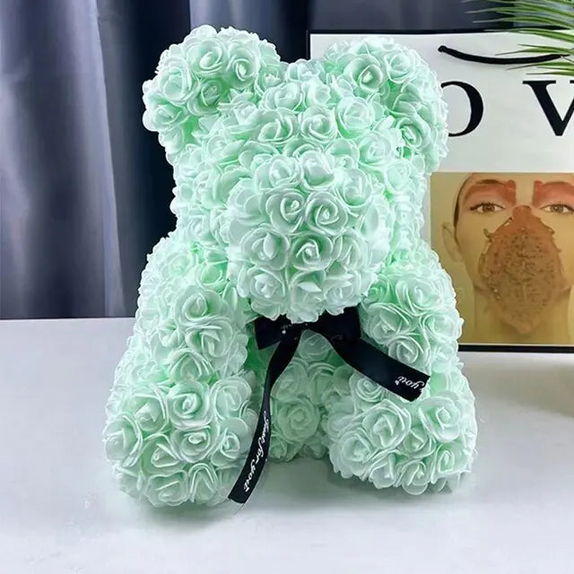 Valentine's RoseBloom Bear (various colors)