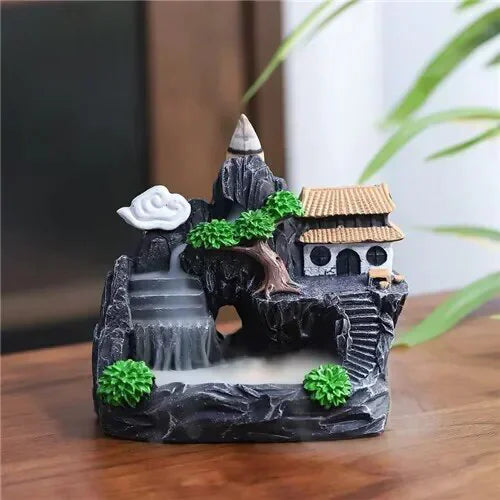 Waterfall Incense Holders