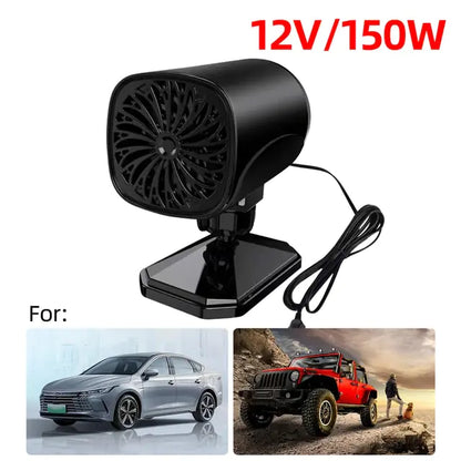 Portable Car Heater/Cooler & Defroster