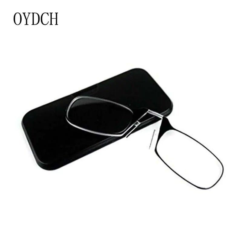 Legless Clamp Nose Reading Glasses For Both Men And Women +2.00 +2.50