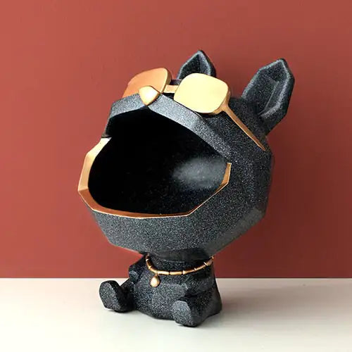 Bulldog "Door Treco" Statue