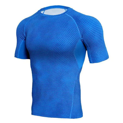 Quick-Dry Men's Running Gym Shirt (various colors)