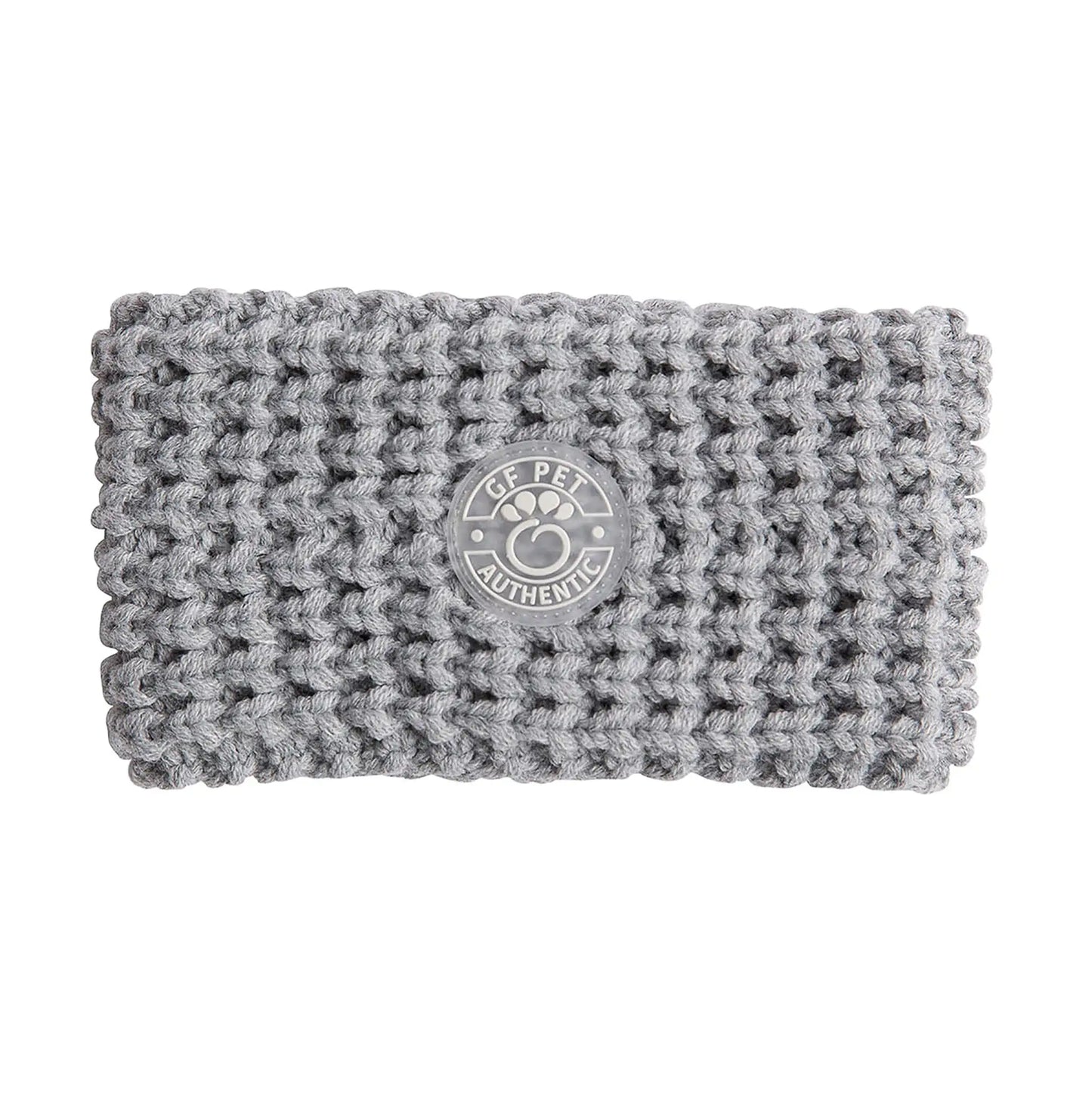 Chalet Tube Scarf - Heather Grey (human or dog)