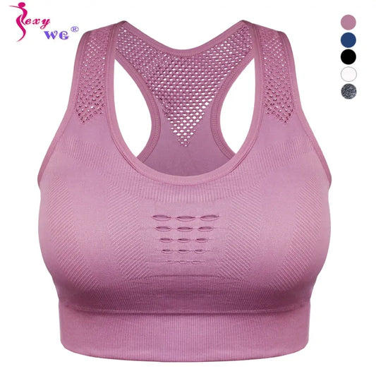 High Impact Seamless Sports Bra for Workout (5 colors)