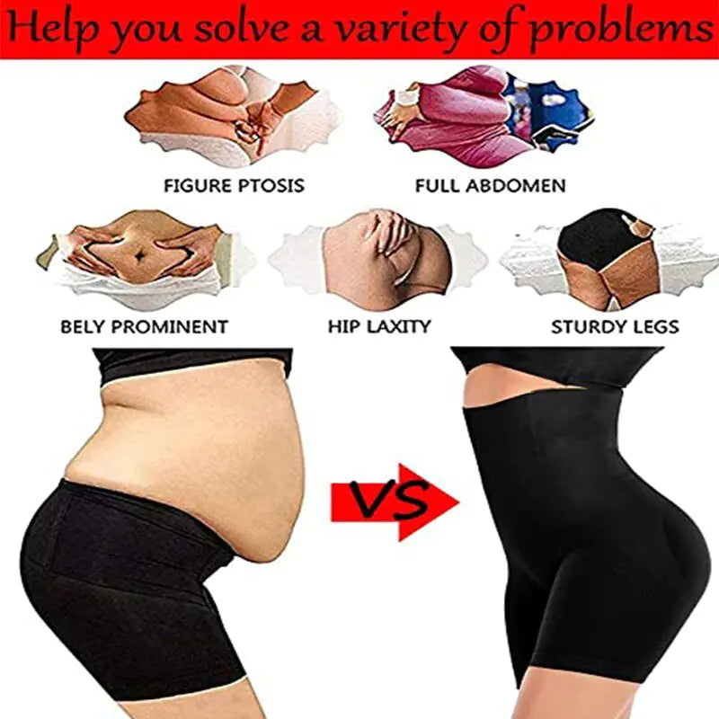 Women's Waist Trainer and Butt Lifter (black or beige)