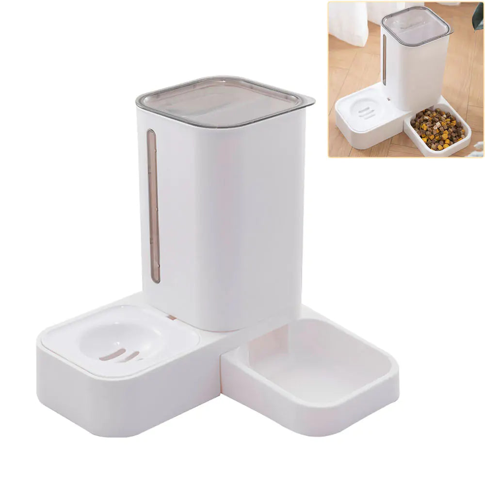 Automatic Food & Water Feeder