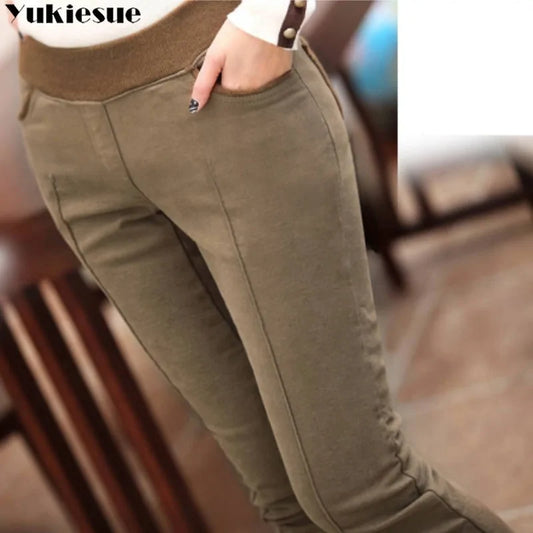 Women's High Waist Pencil Pants (various colors)