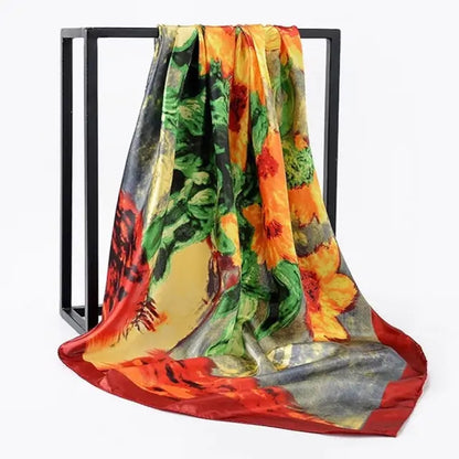 Women's Silk Scarf (various styles)