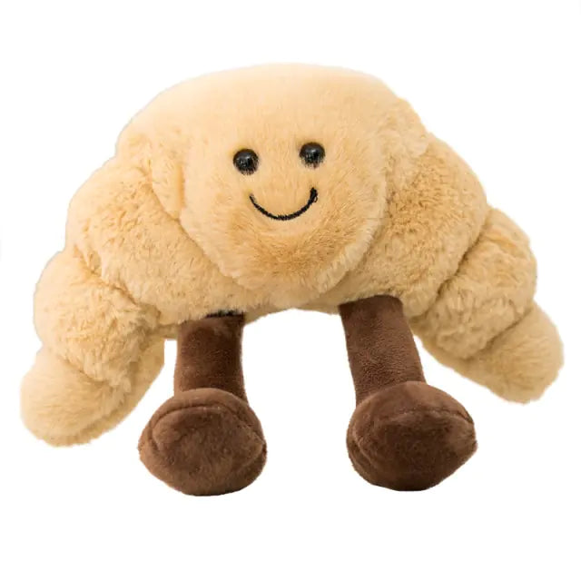 Cartoon Figure Bread Plush Toy (11 varieties)