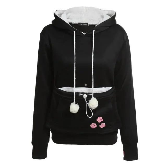 Cat Lover's Hoodies (various colors & styles)