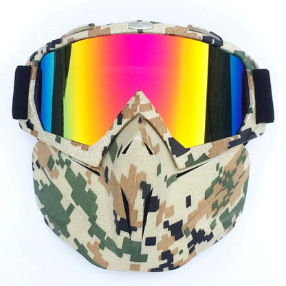 Hot Ski Goggles Face Mask (various colors)