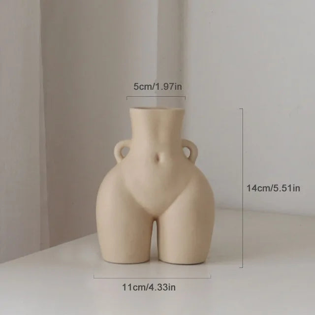 Human Body Ceramics Vases (many styles)