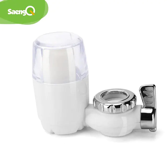 Clean Kitchen Water & Bacteria Filter & Purifier Ceramic Faucet