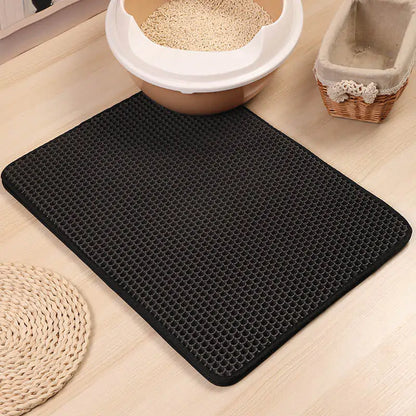 Waterproof Cat Litter Mat (various colors)