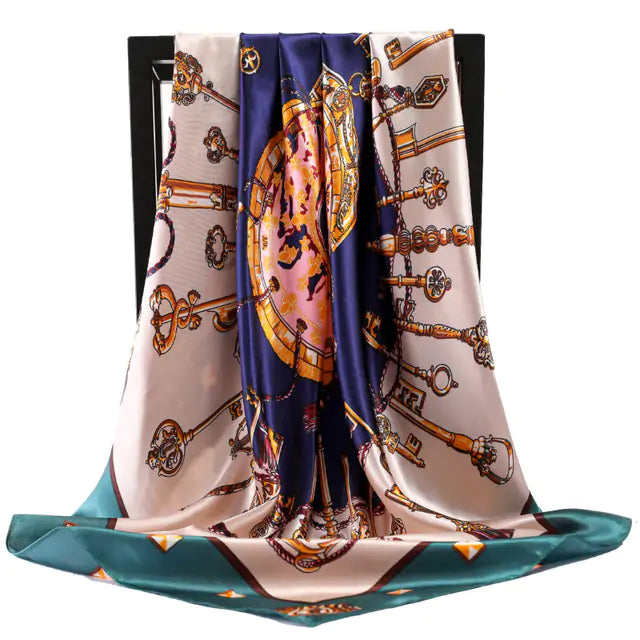 Women's Silk Scarf (various styles)