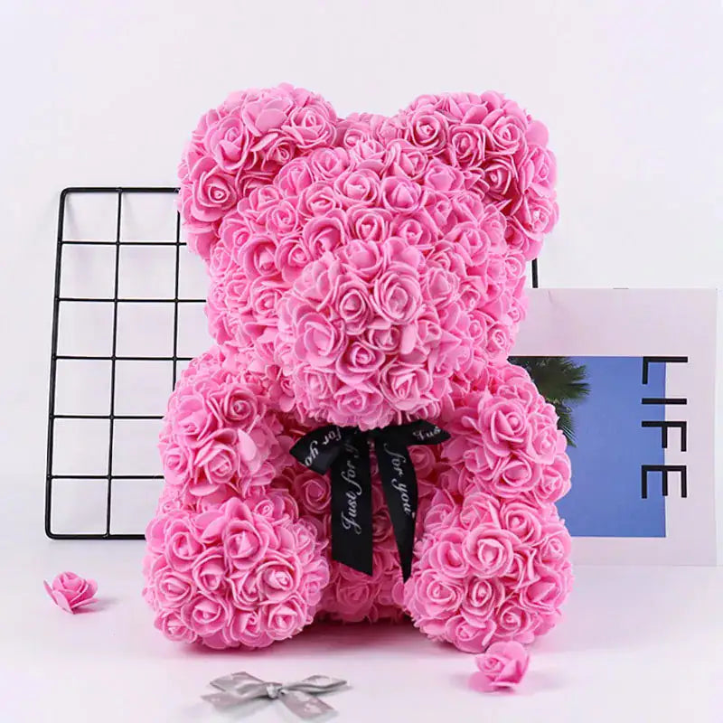 Valentine's RoseBloom Bear (various colors)