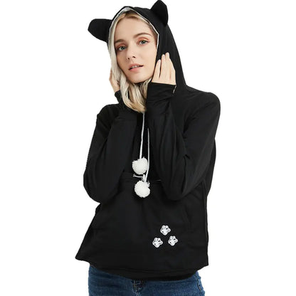 Cat Lover's Hoodies (various colors & styles)