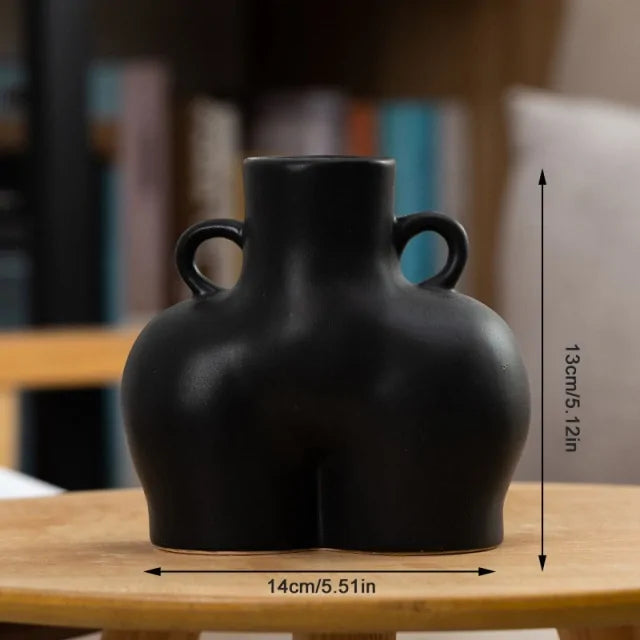 Human Body Ceramics Vases (many styles)