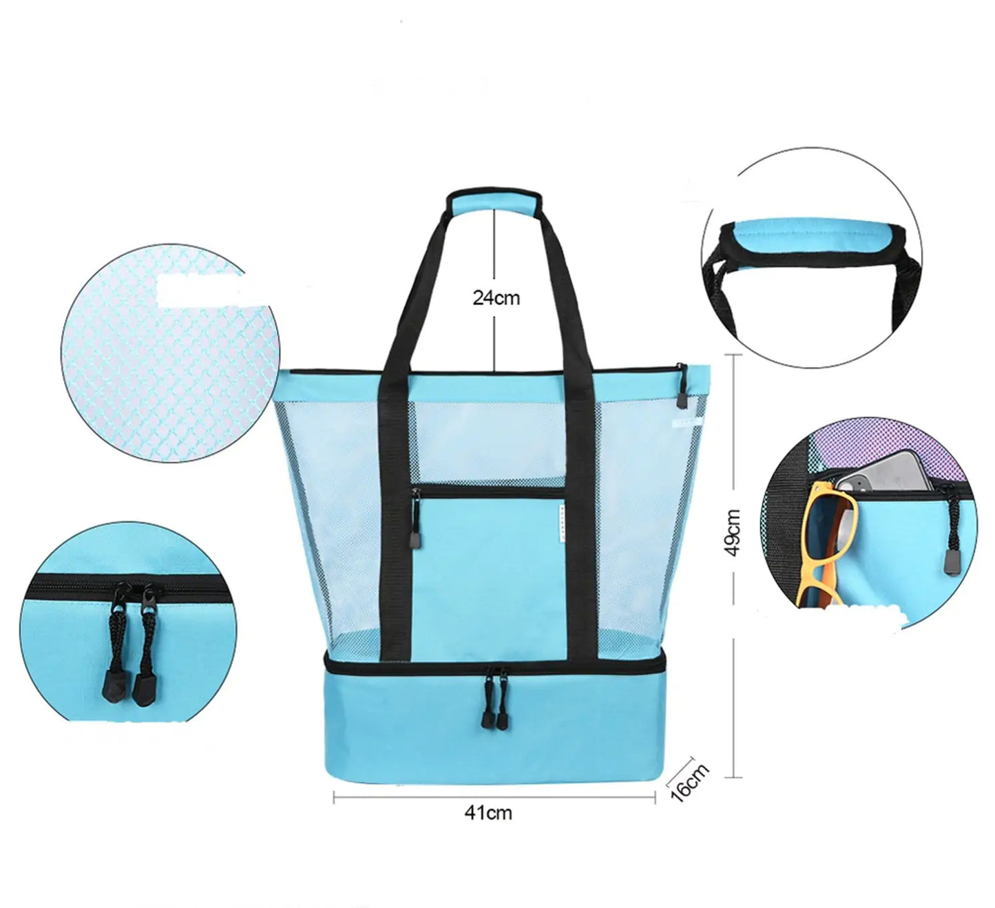 Summer Beach Bag (various colors & styles)