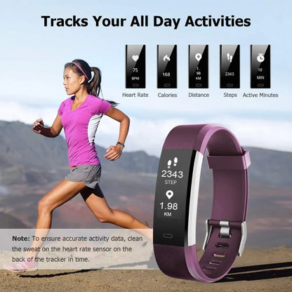 Health Monitoring Sport Smart Watch (various colors)