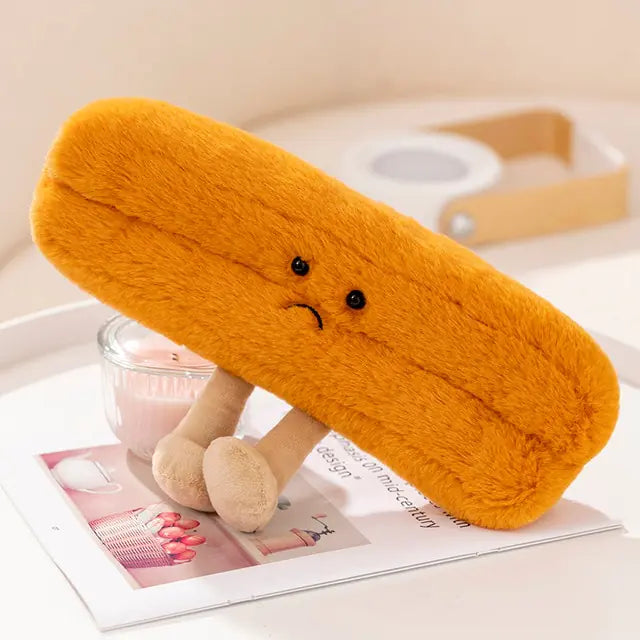 Cartoon Figure Bread Plush Toy (11 varieties)