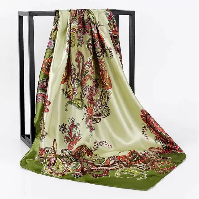 Women's Silk Scarf (various styles)