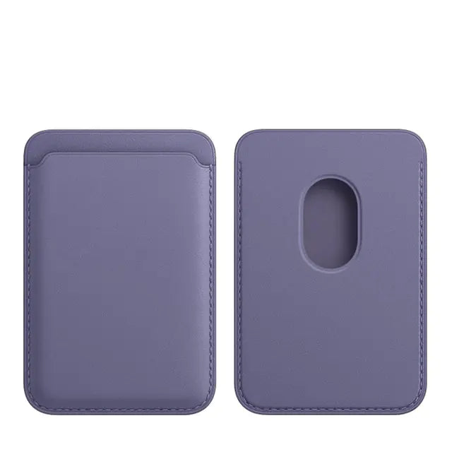 Magsafe Magnetic Leather Card Clip For iPhone 14 Pro Max (various colors)