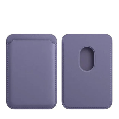Magsafe Magnetic Leather Card Clip For iPhone 14 Pro Max (various colors)