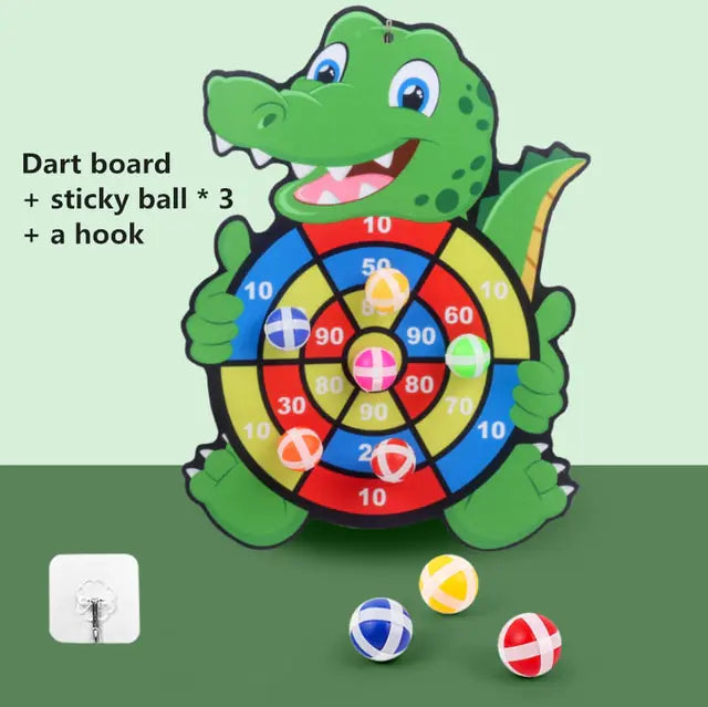 Cartoon Animal Dart Board