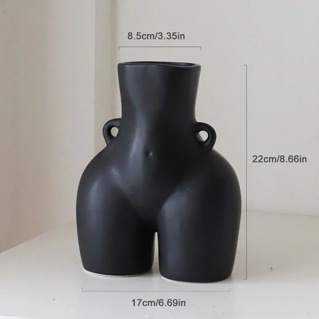 Human Body Ceramics Vases (many styles)