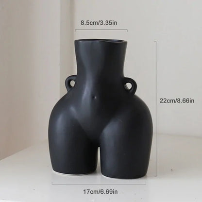 Human Body Ceramics Vases (many styles)