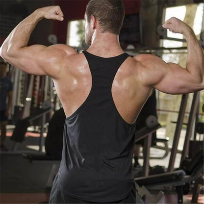 Bodybuilding Cotton Gym Sleeveless Tank (various colors)