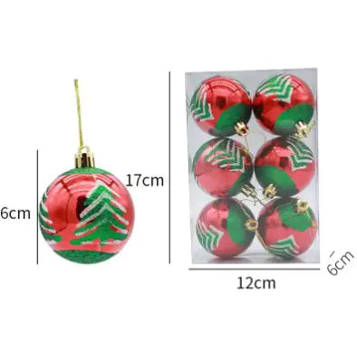 Glitter Christmas Balls (various styles)