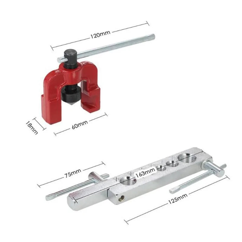 3-28mm Tube Cutter Flaring Tool Kit