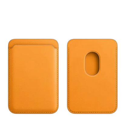 Magsafe Magnetic Leather Card Clip For iPhone 14 Pro Max (various colors)