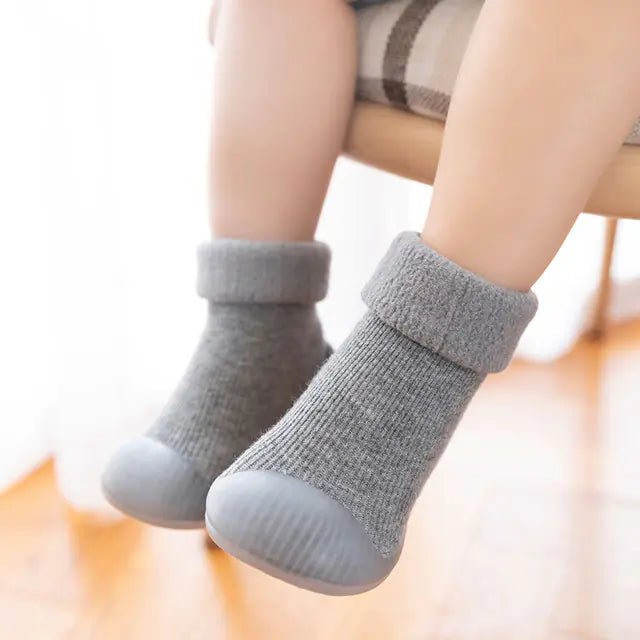 Super Warm Sock/Shoes for Kids (various colors)