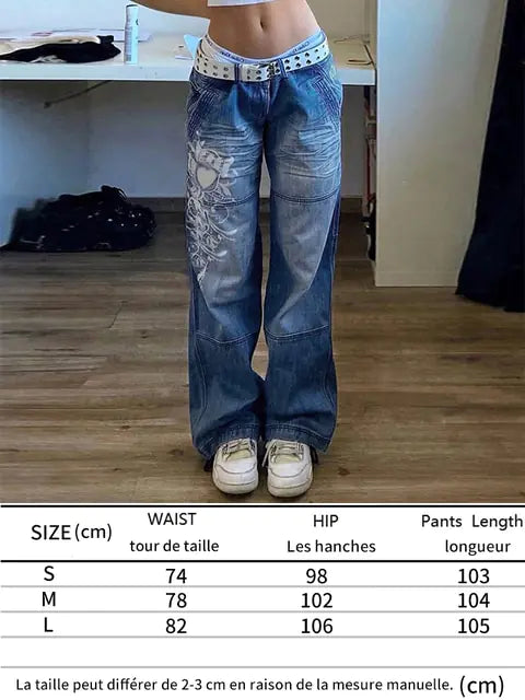 Printed Unisex Cargo Jeans (various styles)