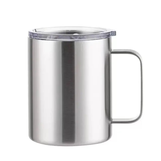 Insulated Double Wall Coffee Mug (various colors)