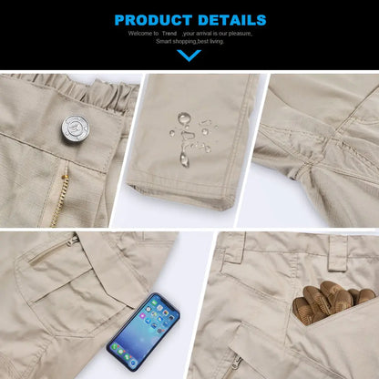 Tactical Cargo Pants (various colors)